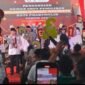 Komisi Pemilihan Umum (KPU) Kota Prabumulih secara resmi menggelar pengundian dan penetapan nomor urut paslon walikota dan wakil walikota Prabumulih (Foto:ifakta.co/edi)