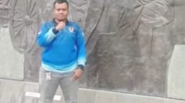 Aktivis Risky Syaifulloh.(Foto:dok istimewa)