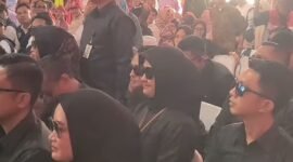 Polisi serahkan 26 personel untuk kawal pilkada ke KPU Prabumulih (Foto: ifakta.co/edi)