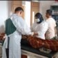Korban maut di Muara Enim (Foto: ifakta.co/mustopa)