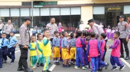 Polres Metro Jakarta Utara Gelar Edukasi Polisi Sahabat Anak (Foto: Humas Polri/ifakta.co)