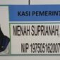 Kepala Seksi Pemerintahan Kelurahan Kamal Muara, Penjaringan, Jakarta Utara Menah Suprianah (Foto:ifakta.co/Rint)