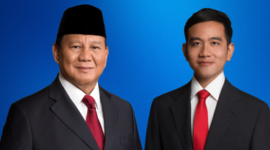 Presiden Prabowo Subianto dan Wakil Presiden Gibran Rakabuming Raka (foto:istimewa)