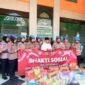 Bidpropam Polda metro jaya gelar baksos dalam rangka HUT Propam (Foto: Dok. Bidapropam PMJ)