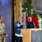 Perumda Air Minum Jaya saat lakukan pencanangan  pembangunan Gedung Sentra Pelayanan. (Foto: Istimewa)
