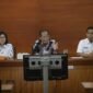 Wali Kota Administrasi Jakarta Utara, Ali Maulana Hakim memimpin rapat koordinasi dan evaluasi Kampung Siaga TB Jakarta Utara (foto:ifakta.co)