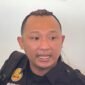 Penggugat yang juga Akademisi, Syamsul Jahidin saat jumpa pers terkait gugatan pangkat Letkol Tituler Dedy Corbuzier di PN Jakarta Pusat. (Foto: Liputan Ekslusif Ifakta.co)