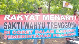 FPN menagih janji politik kepada Presiden Terpilih, Prabowo Subianto soal mengejar koruptor hingga ke Antartika. (Foto: Ifakta.co)