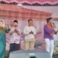 Momen keseruan Ridwan Kamil saat beradu pantun dengan seniman senior di Pagelaran Lenong Betawi. (Foto: Ifakta.co)