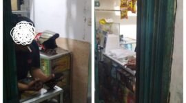 Toko obat yang mejual Pil Koplo berkedok toko kosmetik di Kabupaten Bogor. (Foto: Ifakta.co)