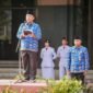 Walikota Jakarta Barat, Uus Kuswanto saat berikan sambutan upacara pagi dalam memperingati Hari Sumpah Pemuda yang ke-96 tahun. (Foto: Istimewa)
