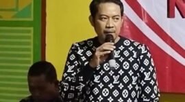 Penasehat PWI Pokja Walikota Jakarta Barat, yang juga Tokoh Pemuda  Jakbar berpesan ke media agar menyajikan berita berimbang. (Foto: Ifakta.co)