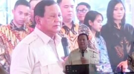 Presiden Republik Indonesia (RI), H. Prabowo Subianto saat kunjungan spesialnya di Denpasar, Bali. (Foto: Liputan Ekslusif Ifakta.co/Ist)