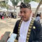 Kepsek SMKN 5 Kabupaten Tangerang, Surta Wijaya saat gelaran Enlima Fest sekaligus Hari Sumpah Pemuda berlangsung di Mauk. (Foto: Liputan Ekslusif Ifakta.co/Za)