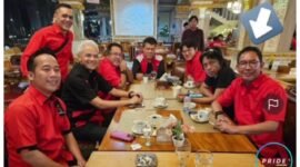 Belum lama ini, Rano Karno dengan Zulkarnaen Apriliantony berfoto bersama di dalam unggahan akun Instagram @si.rano. (Foto: Tangkapan Layar/Ist)