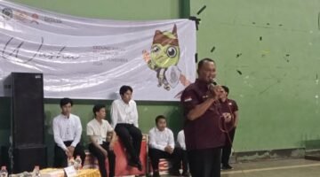 Kejuaraan Wushu Taolu Porkab ll Nganjuk 2024, Ketum Abdul Wakid: Ini Bukti Wushu Nganjuk Hidup Untuk Menjaring Bibit Unggul di Event Regional dan Nasional