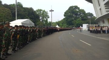 Polri Kerahkan 2.500 Personel Gabungan Amankan Pertandingan Indonesia Vs Jepang