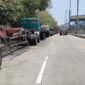 Parkir liar di Jakarta Utara menjadi lahan basah bagi oknum Dishub. (Foto: Liputan Ekslusif/Ifakta.co)