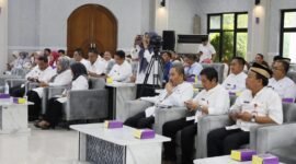 Sejumlah perangkat daerah kabupaten Tangerang mengikuti seminar stunting (foto:humas/ifakta.co)