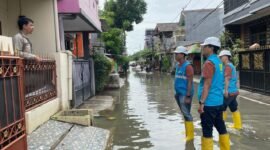 PLN UID Jakarta Raya bagikan tips aman gunakan kelistrikan saat siaga banjir. (Foto: Istimewa)