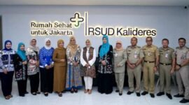 Tri Suswati Tito Karnavian saat melakukan kunjungan survei persiapan Baksos di RSUD Kalideres, Jakarta Barat. (Foto: Istimewa)
