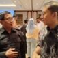 Ketum PWI Pusat Hendry Ch Bangun dan Menteri Kebudayaan Fadli Zon dalam Talkshow Refleksi 12 Tahun Konvensi 2005 UNESCO di Indonesia. (Foto: Istimewa)