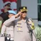 Wakapolresta Tangerang AKBP Agus Sugiyarso memimpin apel siaga dalam rangka jelang Pilkada 2024 (foto: humas polri)