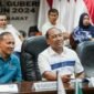 Walikota Jakarta Barat, Uus Kuswanto didampingi kejari Jakbar Hendri Antoro dan Dandim 0503/JB Kolonel Inf Eko Syah Putra Siregar saat monitoring maupun memantau proses pemungutan suara. (Foto: Istimewa)