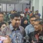 Menteri PKP Maruarar Sirait didampingi Sekda Marullah Matali usai blusukan kawasan kumuh dan survei kondisi unit Rusunnawa KS Tubun. (Foto: Liputan Ekslusif.Dok .Ifakta.co/Za)