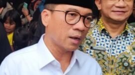 Menteri Desa dan Pembangunan Daerah Tertinggal (PDT), Yandri Susanto usai melihat kondisi desa-desa di Kabupaten Bandung Barat dalam Belanja Masalah. (Foto: ANTARA)
