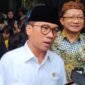 Menteri Desa dan Pembangunan Daerah Tertinggal (PDT), Yandri Susanto usai melihat kondisi desa-desa di Kabupaten Bandung Barat dalam Belanja Masalah. (Foto: ANTARA)