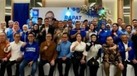 Kader dan anggota partai PAN gelar perayaan pencapaian Pilkada 2024 (foto:idok. PAN)
