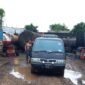 Lokasi pengepul olie bekas diduga ilegal di Jl. Bambu Kuning Merunda Jakut (Foto: ifakta.co/Fazza)