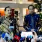Presiden ke-8 RI sekaligus Ketua Umum Gerindra, Prabowo Subianto usai makan malam bersama mantan Presiden ke-7 Jokowi di Jalan Kertanegara IV, Kebayoran Baru, Jakarta Selatan. (Foto: Istimewa)