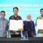Penandatanganan kesepakatan bersama terkait penyediaan listrik sebesar 1.000 MVA untuk para investor.