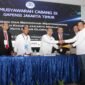 Sutrisno Negara Sianturi telah resmi terpilih Ketua Gapensi Jakarta Timur usai Muscab IX 