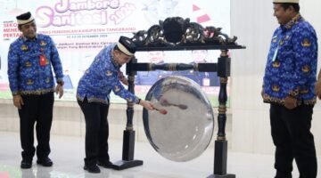 Pemkab Tangerang Gelar Jambore Sanitasi Sekolah SMP 2024