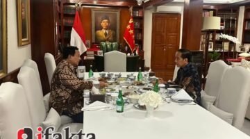 Jokowi dan Prabowo Bertemu di Kertanegara: Pertemuan Santai Untuk Pererat Silaturahmi