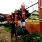 Pagar Stadion Serampah Sakti nampak hilang pagarnya (foto:ifakta.co/topa)