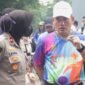 Wakapolres Metro Jakarta Timur, AKBP Burhanuddin, S.I.K., S.H., M.H.,  menghadiri peringatan Hari Disabilitas Internasional 2024 yang berlangsung di Taman Mini Indonesia Indah Cipayung, Jakarta Timur. Sabtu (7/12/24).