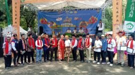 Festival Kelapa Dua jilid 3 di Hutan Kota Srengseng, Kembangan, Jakarta Barat berlangsung meriah dan antusias. (Foto: Ifakta.co)