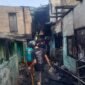 Kebakaran Hebat Hanguskan Permukiman Padat Penduduk di Kemayoran, Diduga Berawal dari Rumah Pengepul Rongsokan