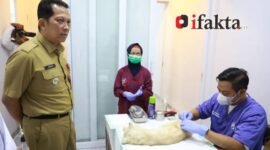 Pj.Bupati Andi Ony Resmikan Klinik Hewan Pemkab Tangerang