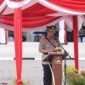  Wakapolda Metro Jaya, Brigjen Pol. Djati Wiyoto Abadhy, bertindak sebagai Inspektur Upacara dalam Penutupan, Pelantikan, dan Pengambilan Sumpah sejumlah 854 Siswa Pendidikan Pembentukan Bintara Polri Gelombang II TA 2024.