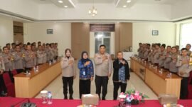 Polresta Tangerang gelar pembekalan bhabinkamtibmas untuk mendukung asta cita presiden RI