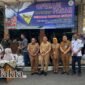 Pj. Bupati Andi Ony didampingi Kadis bersama Kabid Disperindag dan Camat Balaraja, (foto istimewa)