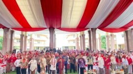 Kapolresta Didampingi Ketua Bhayangkari Cabang Kota Tangerang Hadiri Peringatan Hari Ibu ke-96
