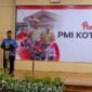 Walikota Jakbar Uus Kuswanto akan monitoring sejumlah gereja dan persiapan malam pergantian tahun saat sambutannya di acara penggalangan bulan dana PMI Jakarta Barat. (Foto: Istimewa)