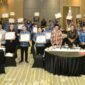 Foto bersama SKPD terima penghargaan pada Kamis (19/12/2024).