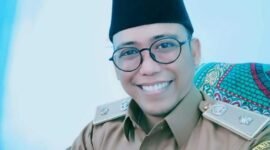 Kades Muncung Agus mengucapkan selamat tahun baru 2025 (foto istimewa)